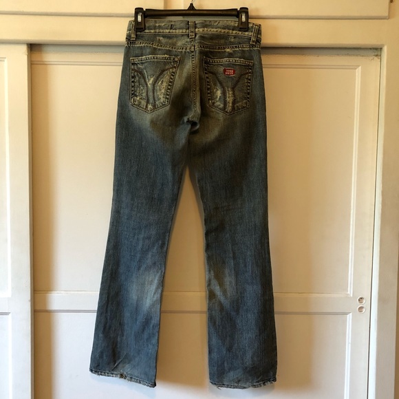 Miss sixty destroyed denim, size 26 - Picture 3 of 4